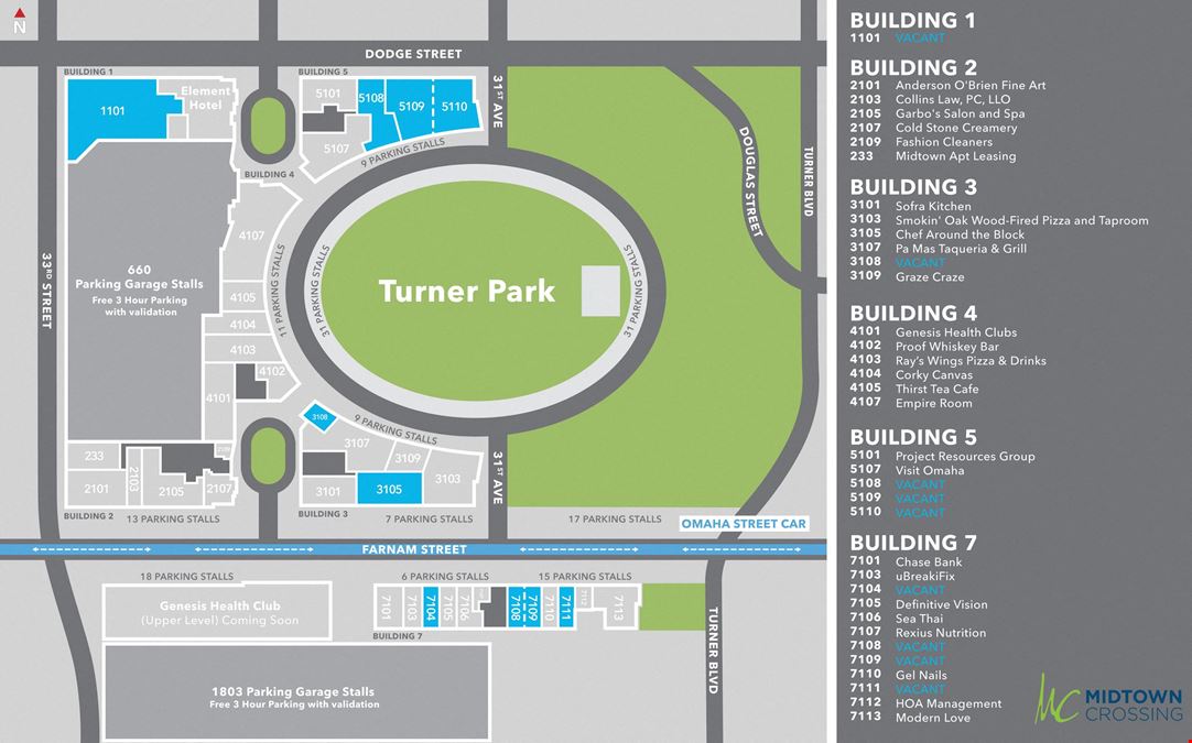 Retail Condo - Midtown Crossing