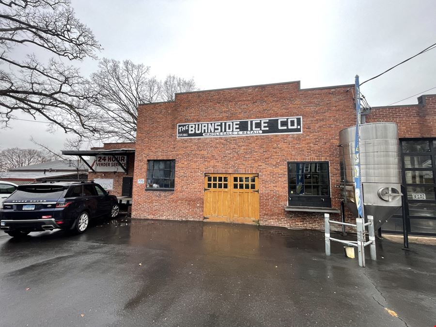 The Burnside Ice Co Building