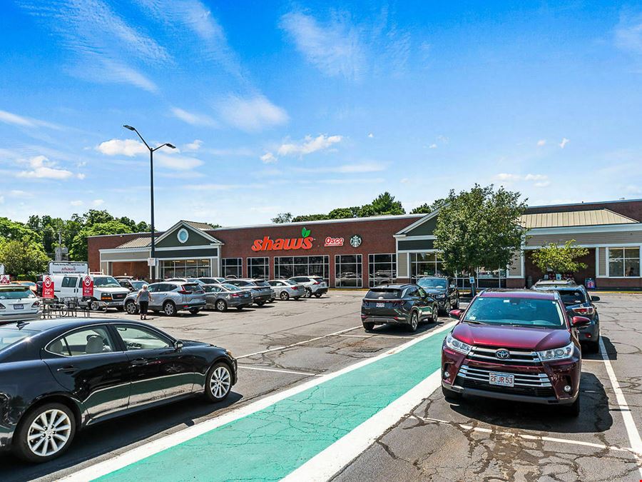 Franklin, MA - Horace Mann Plaza