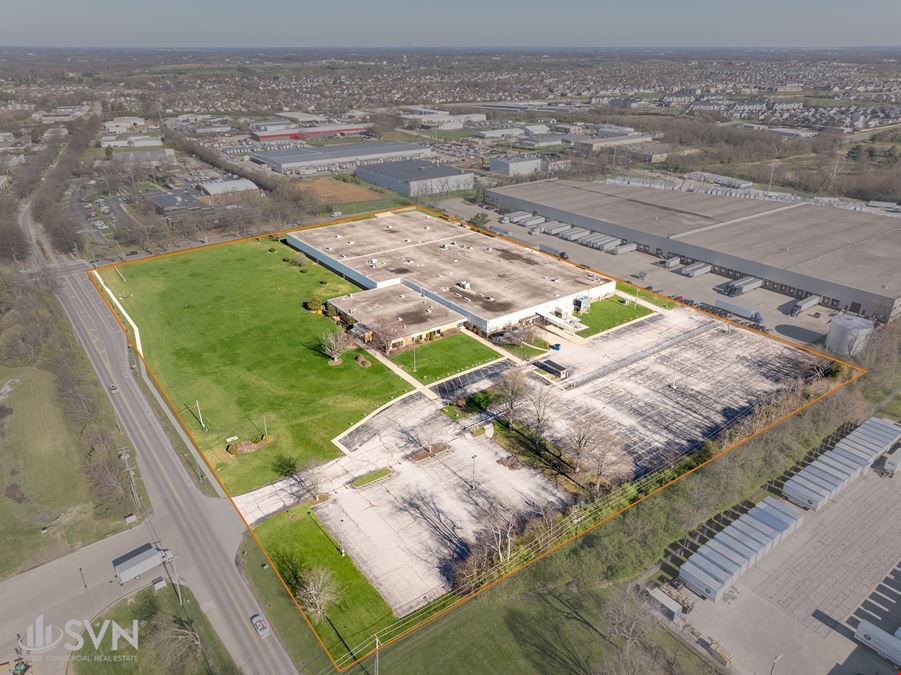 178,379 SF (Expandable) Manufacturing Facility FOR SALE