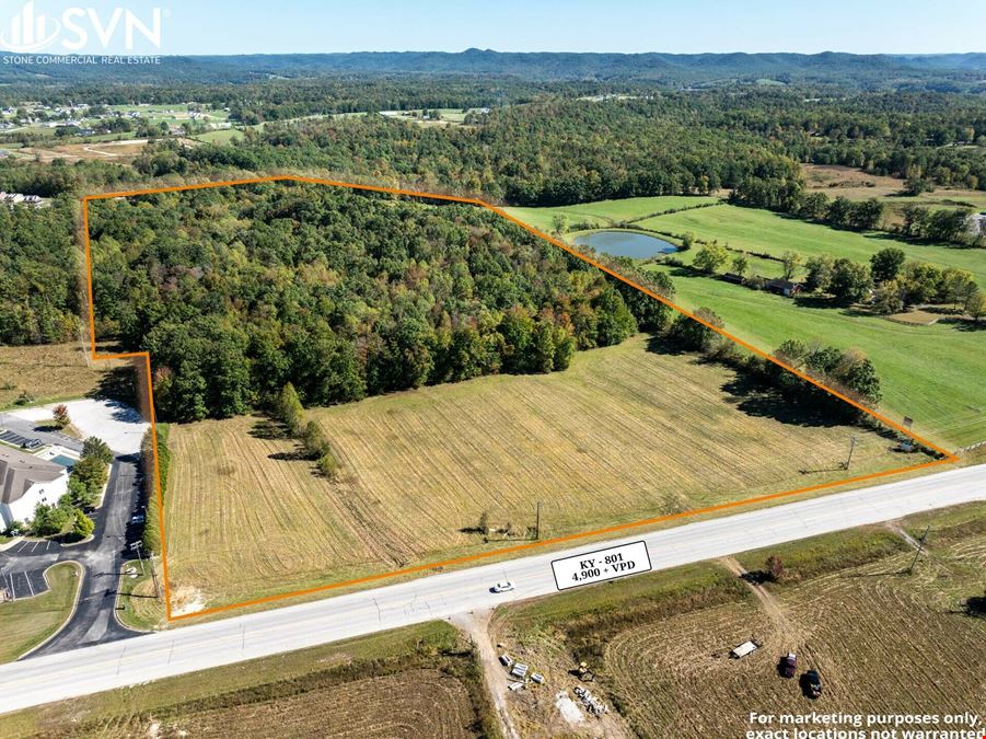 21 AC of Morehead Development Land