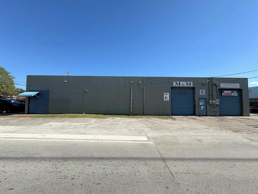 North Miami Commercial Warehouse