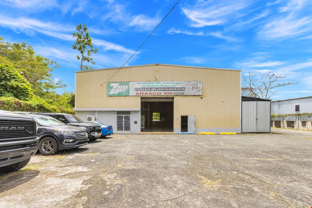 Prime Industrial Warehouse with Retail Influence in Añasco - For Sale