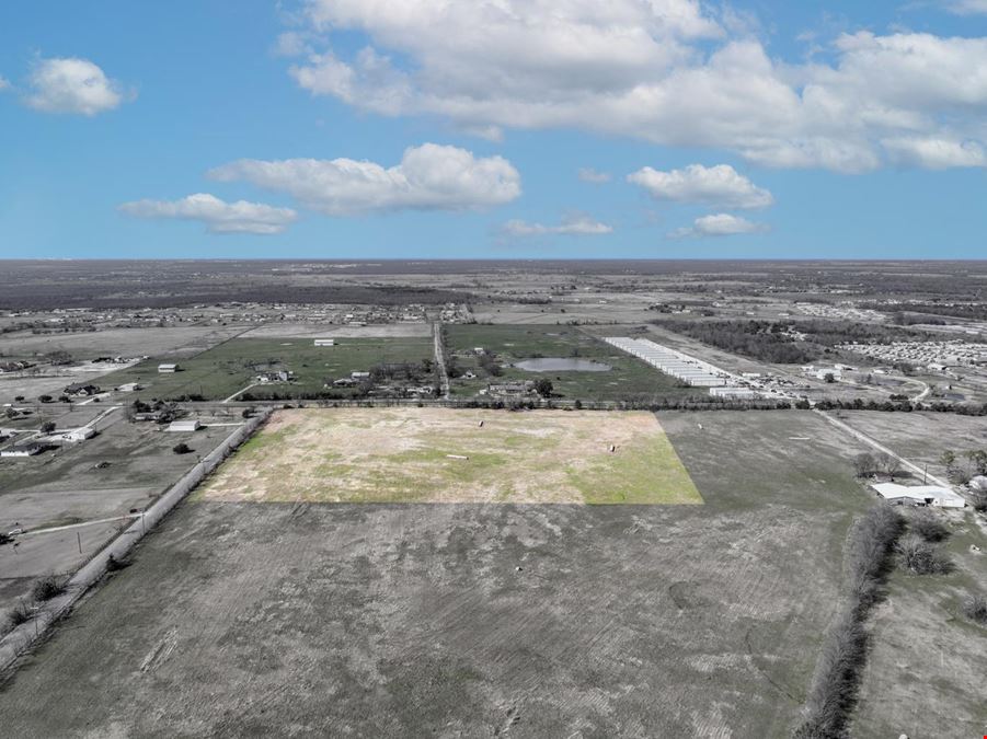 Ground Lease in Terrell, TX