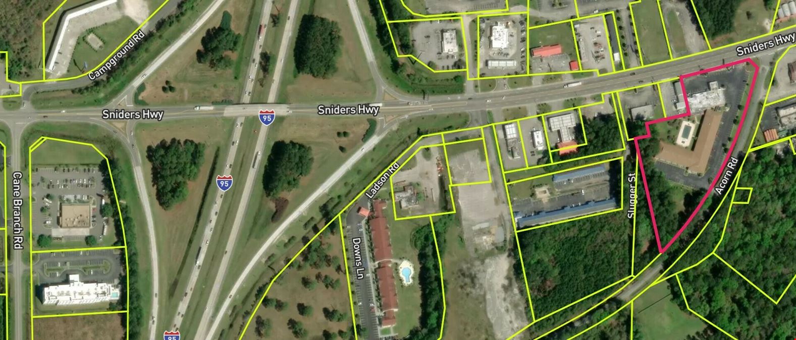 SC Interstate I-95 Corridor Centric Dominance w/ 4.2 AC Intermodal/IOS/Workforce Housing Site at I-95 Exit 53 - IICD Zoned