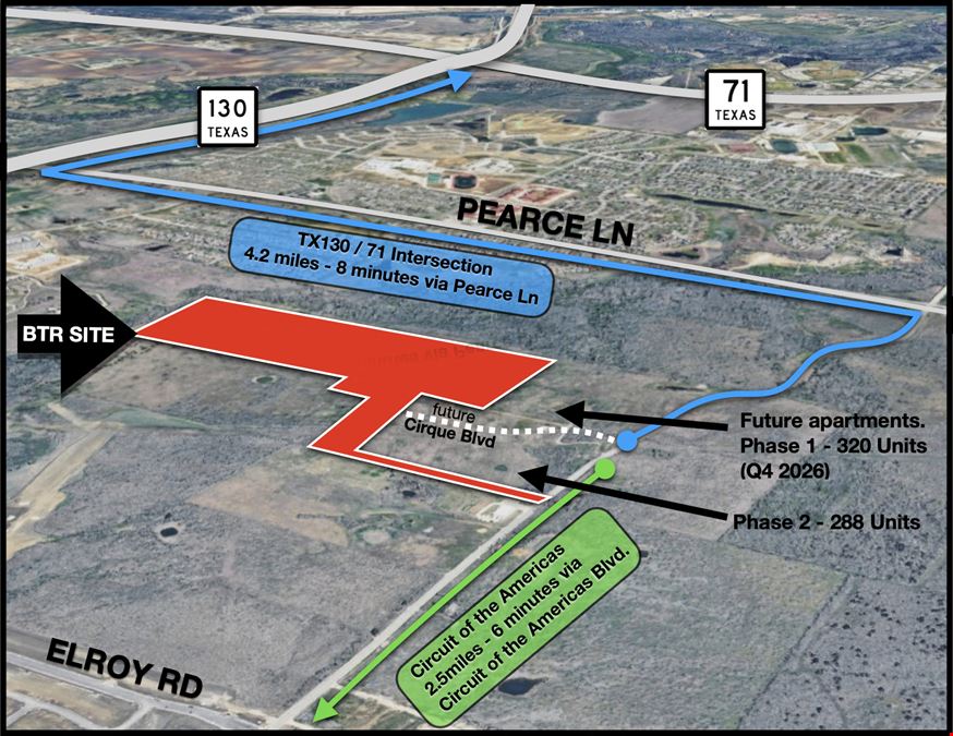 Circuit of the Americas Blvd