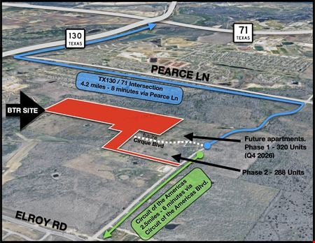 Preview of Land space for Sale at Pearce Ln & Circuit of the Americas Blvd
