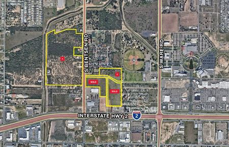Preview of VacantLand space for Sale at S. Bentsen Rd.