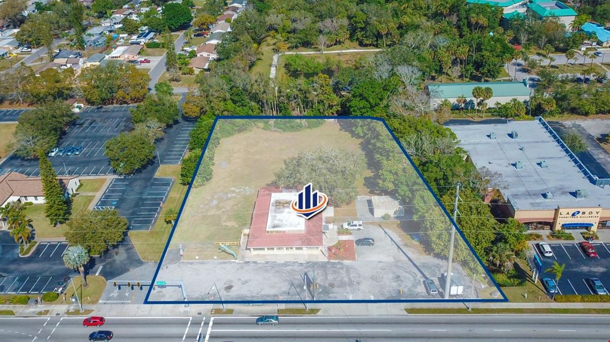 High Traffic Commercial Development Site