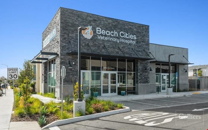 Class A, New Construction Retail Center
