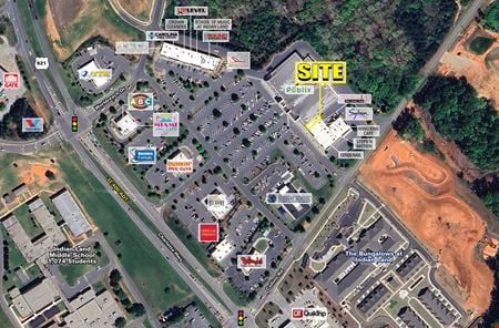Preview of commercial space at 8394 Charlotte Hwy