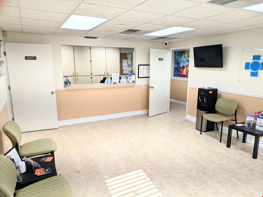 2,044 +/- Sq Ft Turnkey Medical Office Space