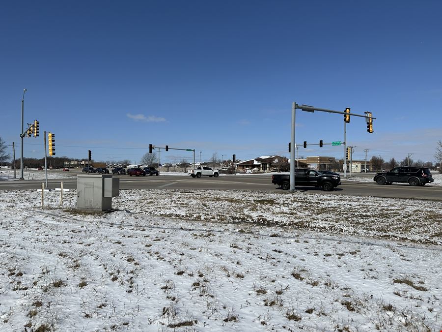 SEC Rt 23 and Peace/Plank RD Sycamore