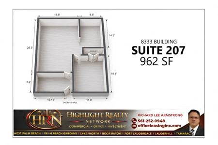 Preview of Office space for Rent at 8333 W McNab Rd.
