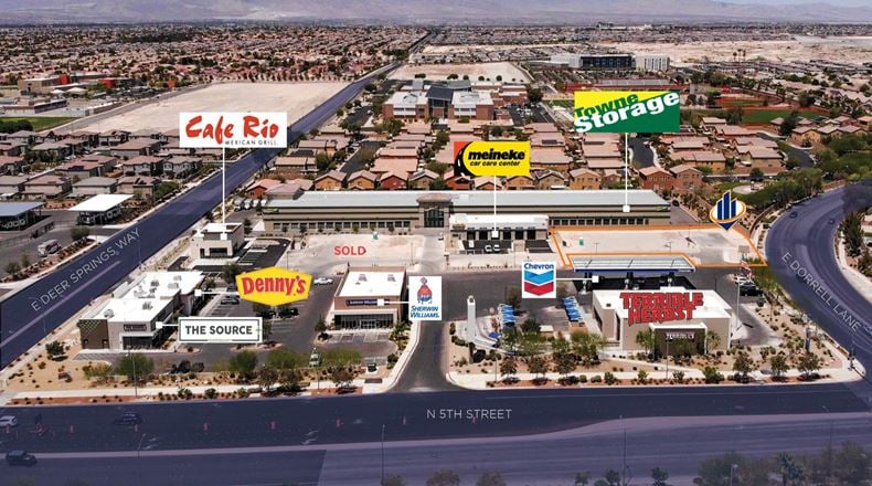 Preview of Retail space for Rent at NWC Deer Springs Way & N. 5th Street