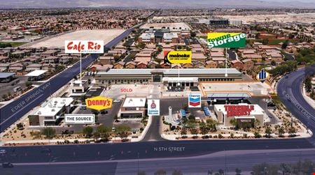 Preview of Retail space for Rent at NWC Deer Springs Way & N. 5th Street