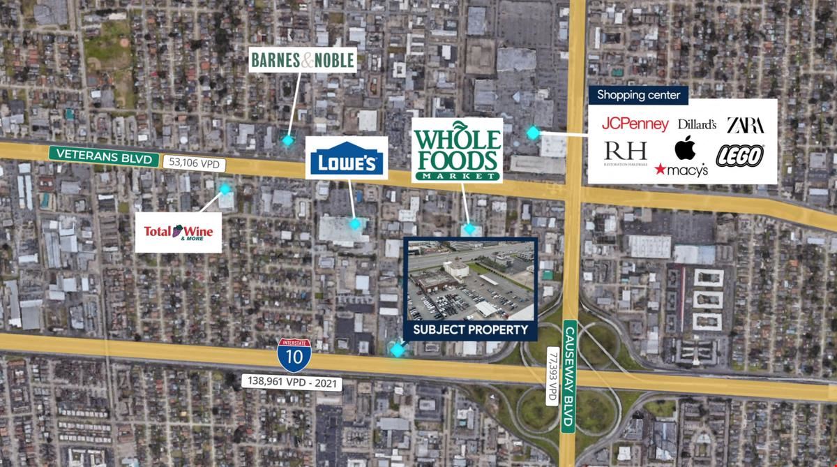 Crutcher Tufts Building - For Sale or Ground Lease