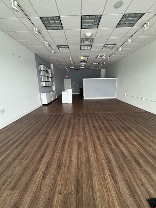 High Profile Retail Space