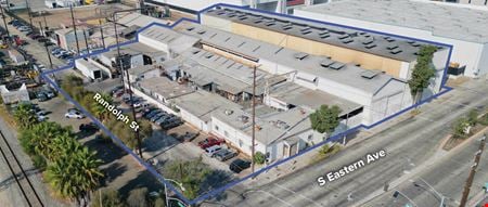 Preview of Industrial space for Rent at 6155 South Eastern Avenue