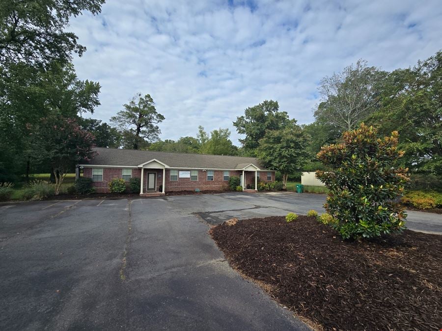 Leased Office and Land for Development