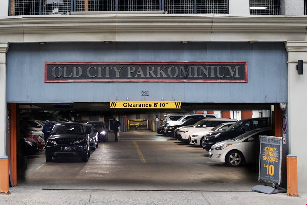 OLD CITY PARKING SPACES FOR SALE