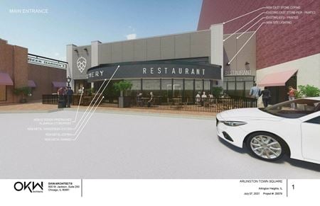 Preview of Retail space for Rent at 53 South Evergreen Avenue
