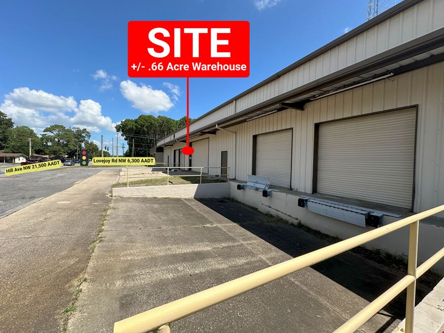 +/- 13,975 SF Industrial Property For Sale