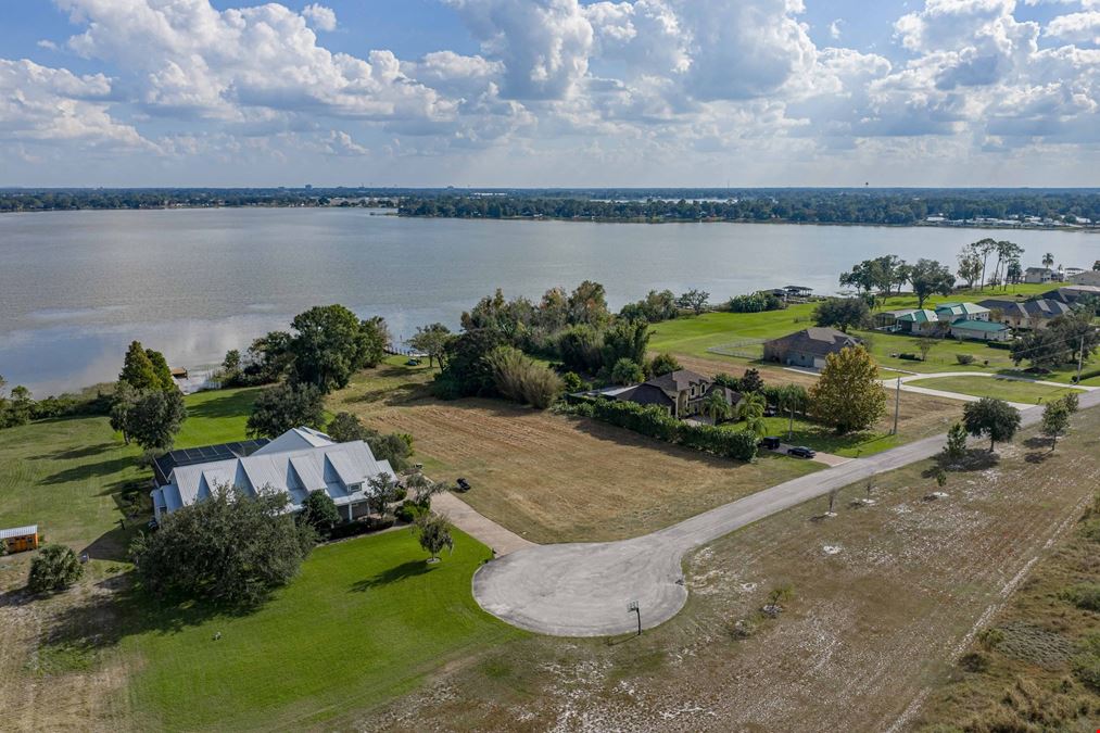 Stunning 1.25 AC Lot on Lake Mariana