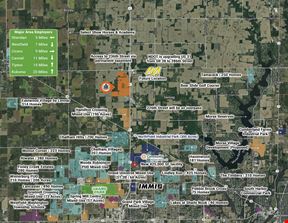 285.35 acres at SWC of US-31 & 236th Street