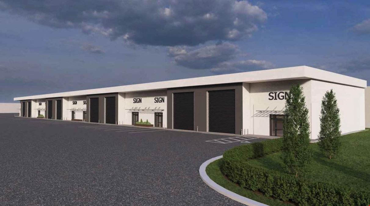 Build-Ready Site for Multi-Tenant Industrial Development