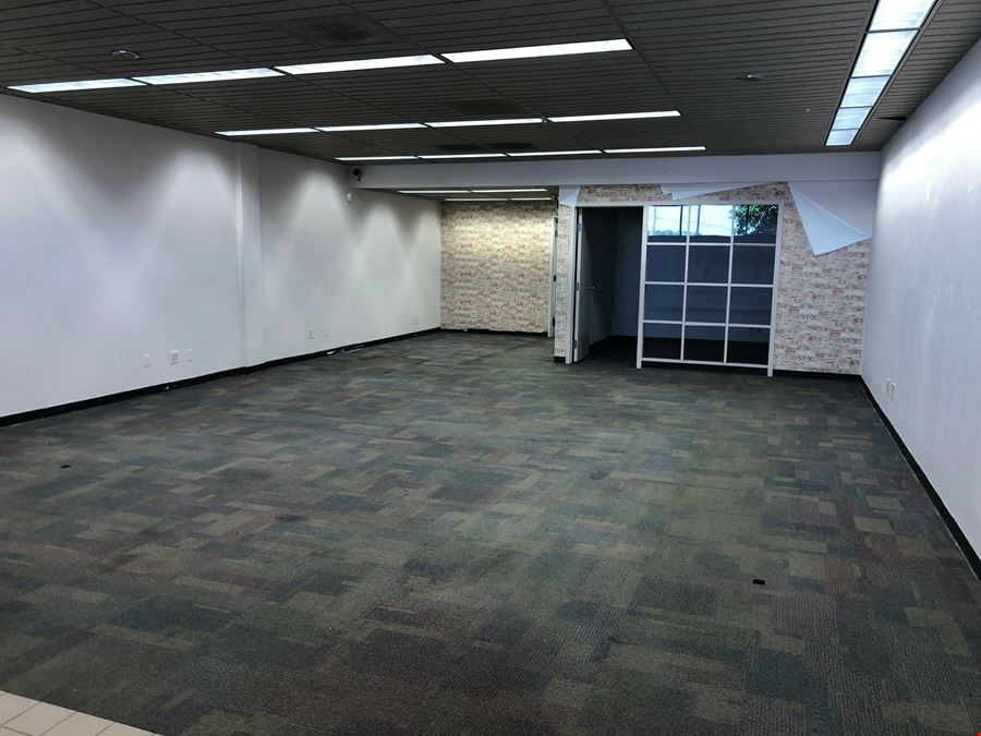Retail Spaces for Lease