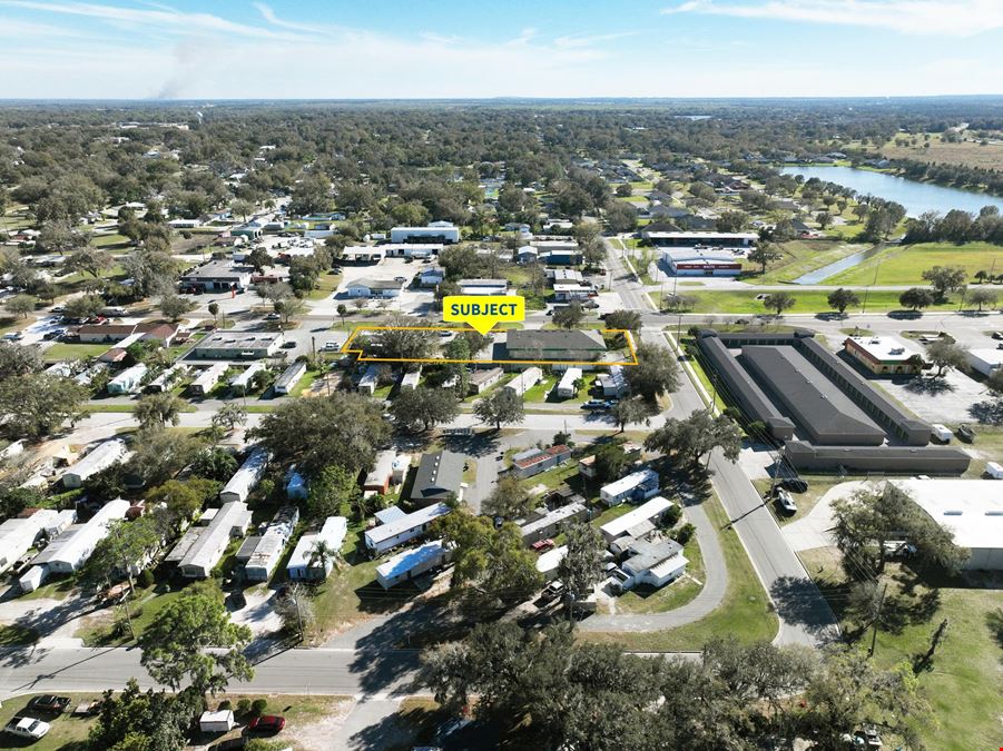 Highway Commercial Buildings Off SR-60