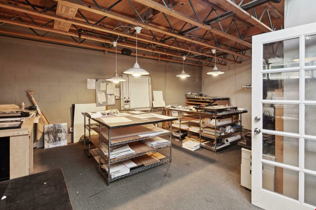 Warehouse, Small Production