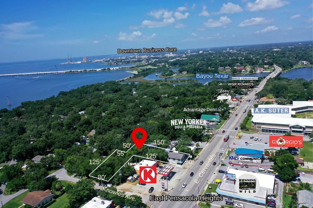 Iconic East Pensacola Heights Location