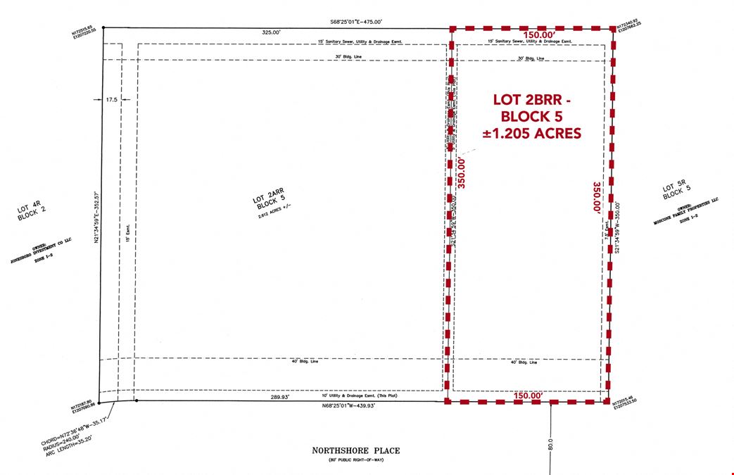 Commercial Lot for Sale in Northshore Business Park