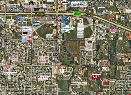 Preview of Land space for Sale at 11801 N. Western Avenue