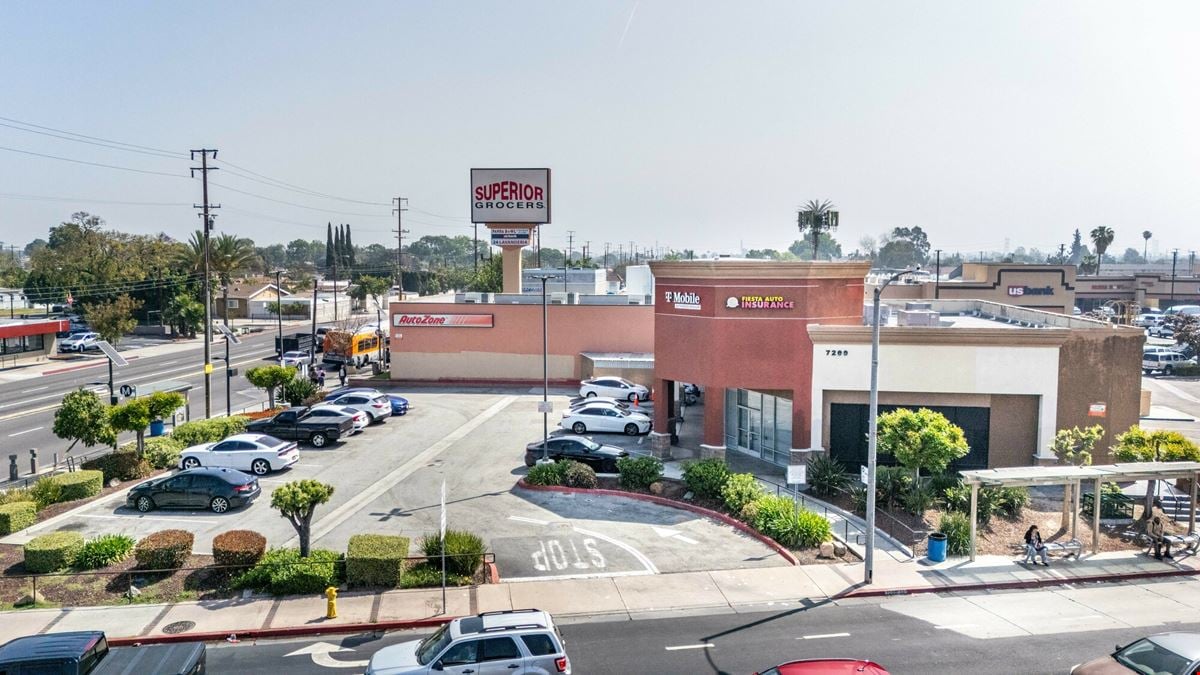End-Cap Retail Space