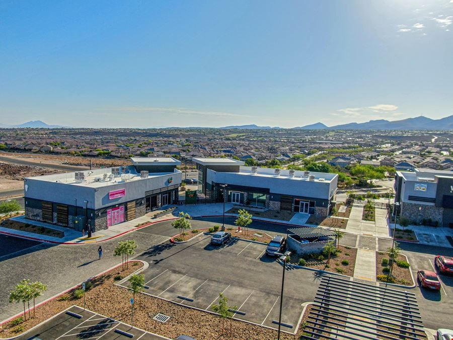 Retail/Restaurant/Medical Office in the Heart of Inspirada - Henderson, NV