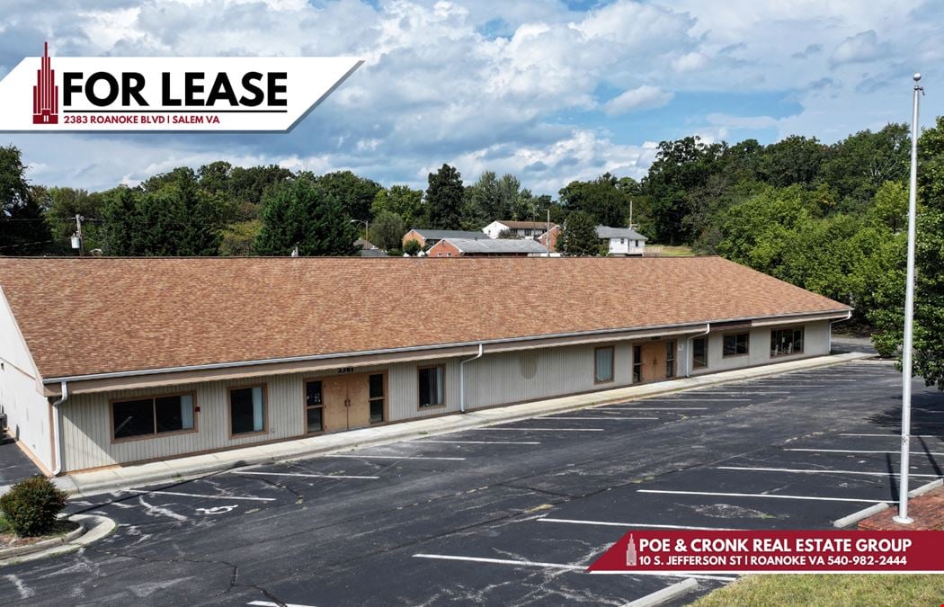Roanoke Boulevard Multi-Tenant Retail