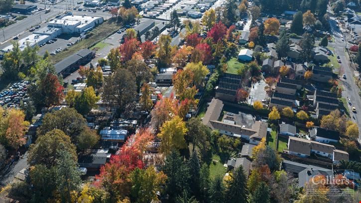 75-site Manufactured Home Senior Community in Milwaukie, OR