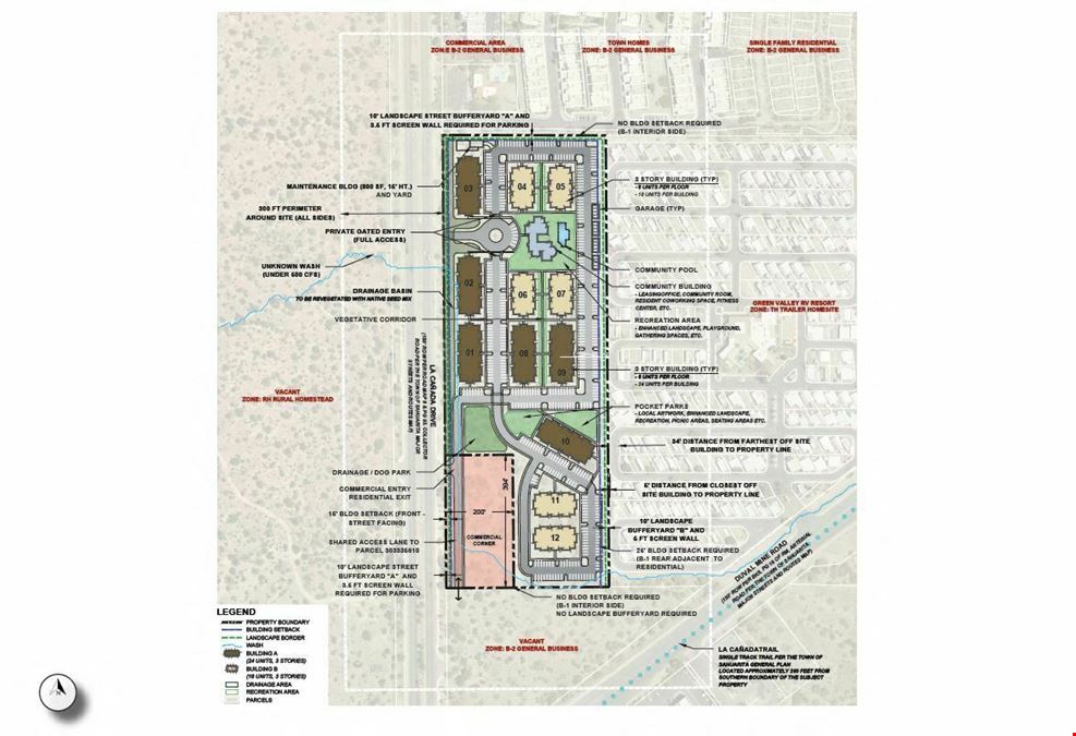 I-19 & Duval Mine Rd (Multifamily)