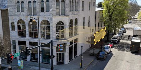Preview of commercial space at 212 Seventh St