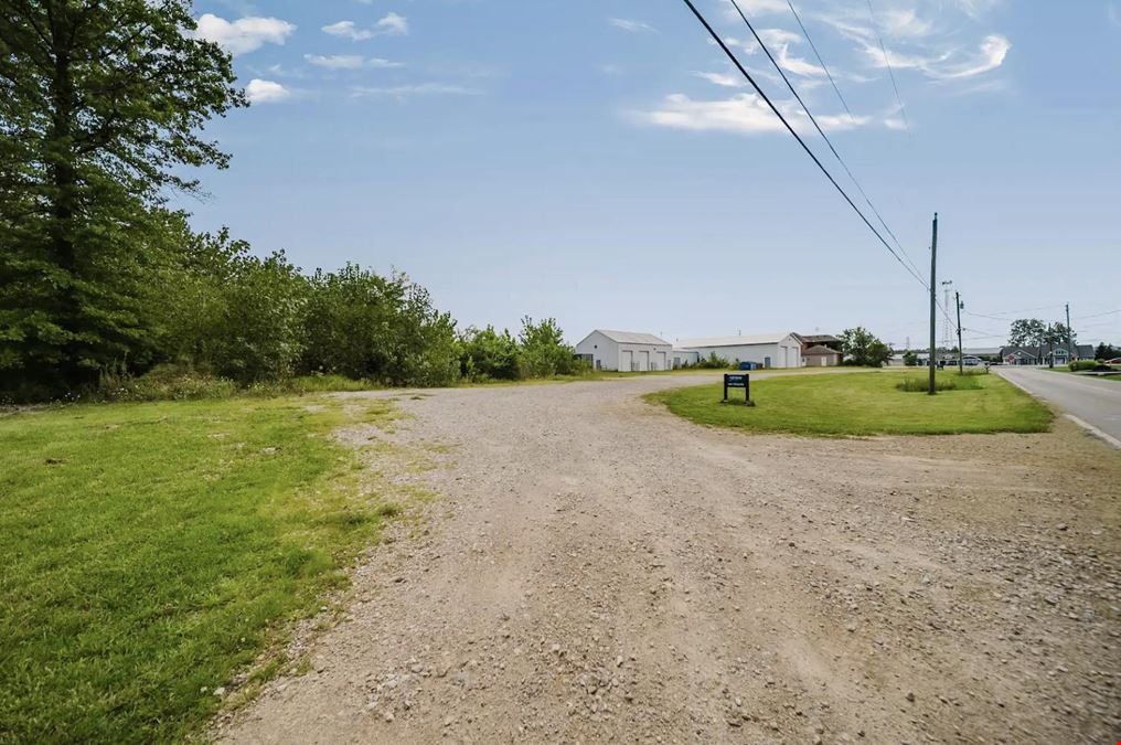 Land Redevelopment: 2.42 Acres + 8,440 SqFt Commercial/Flex Buildings