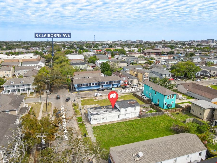 Mixed-Use Investment Opportunity Near S Claiborne Ave