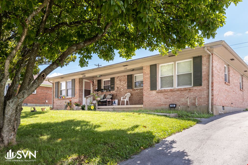 Rare Lexington Duplex Portfolio - 16 Duplexes / 32 Units