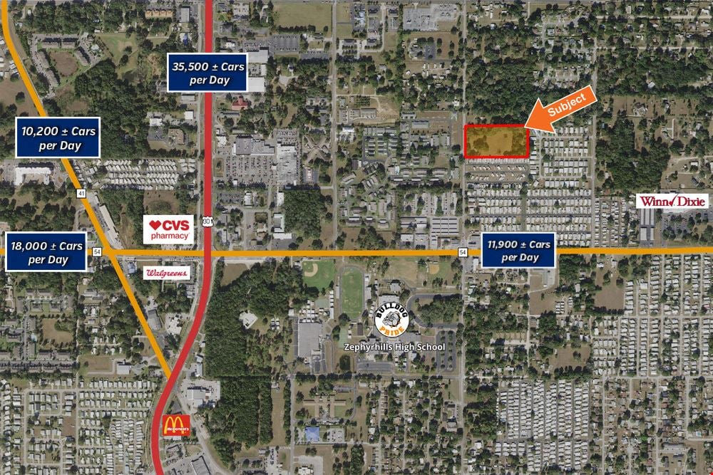 4.92 Acres Approved for 56 MF Residential Development