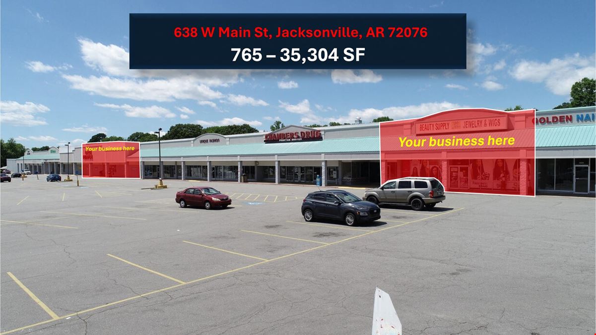 Jacksonville Shopping Center - 638 W Main St