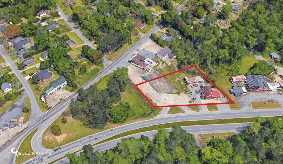 Macon Redevelopment Site | ±1.26 Acres