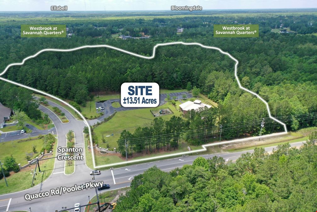 ±13.51 Acres at Signalized Corner | Savannah Quarters®