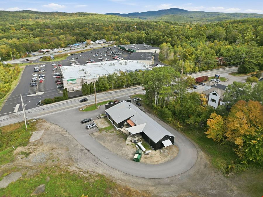 Plymouth NH - Domino’s NNN Investment Property, Warehouse and Development Land for Sale